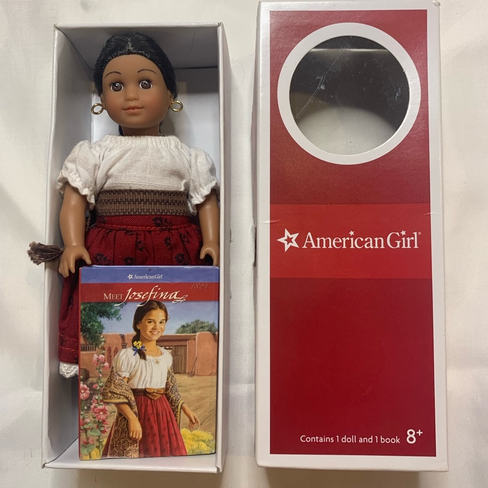 American Girl Josefina Mini Doll with box and book